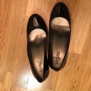 Abound black heels